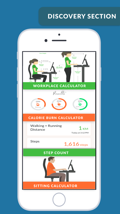 Office Hours - Fitness at Work Screenshot