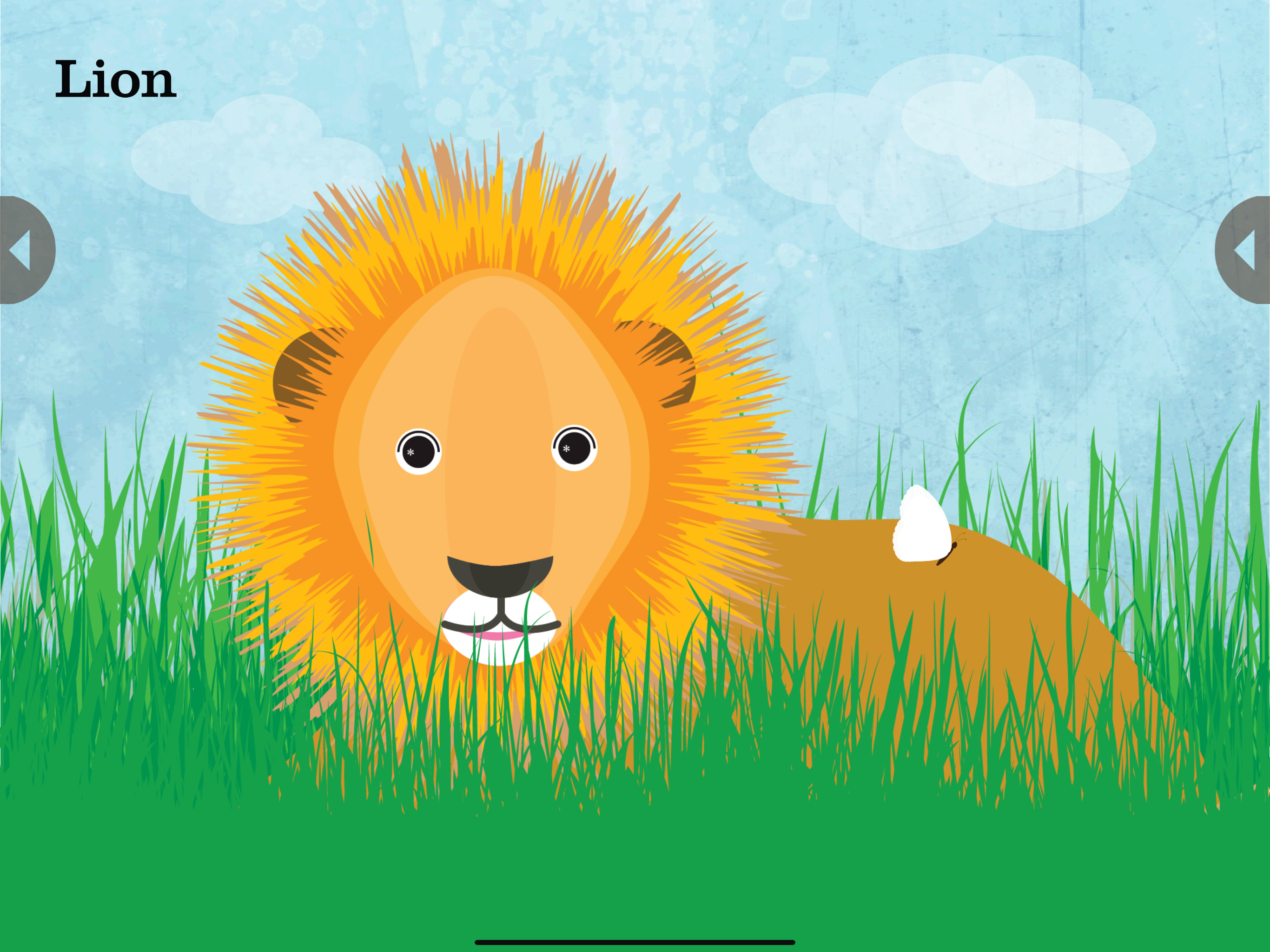 Animals Sounds: Peek-a-Zoo screenshot 11
