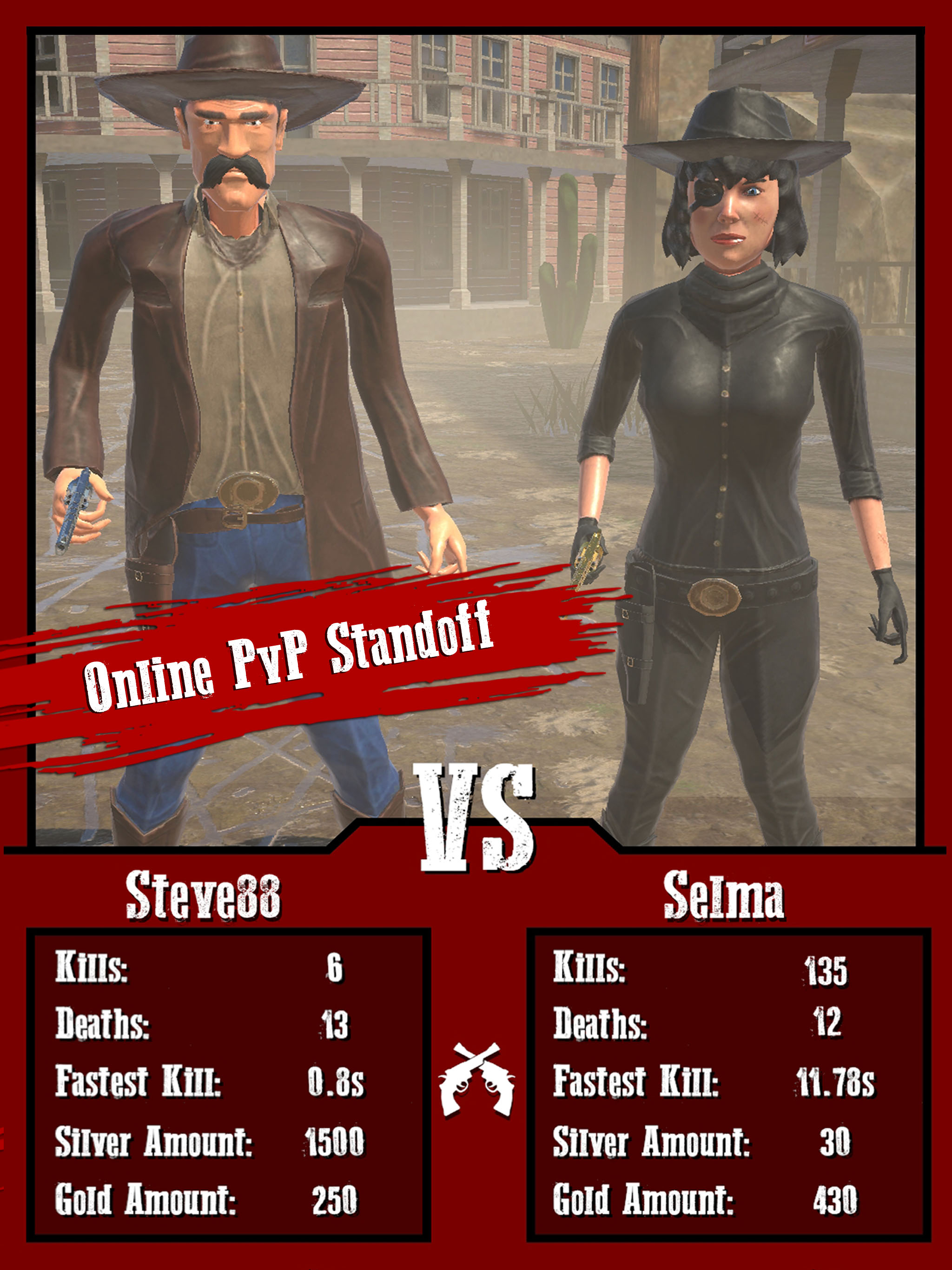 Quick Gun: PvP Standoff