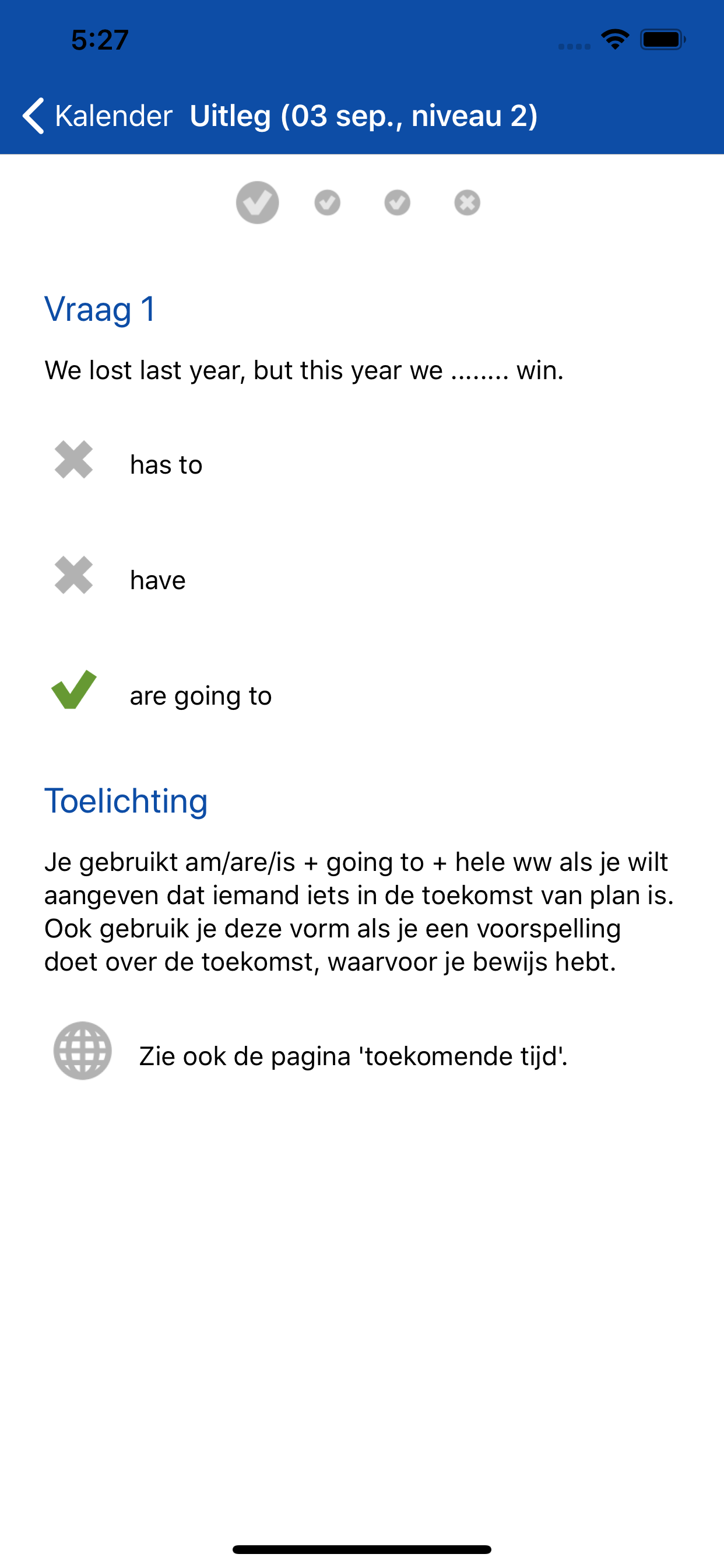 NU Beter Engels