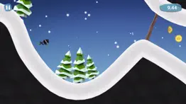 stickman ski iphone screenshot 1