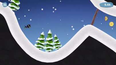 Screenshot #1 pour Stickman Ski