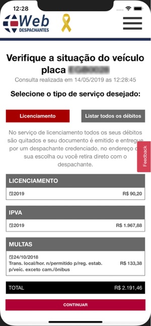 Web Despachantes(圖2)-速報App