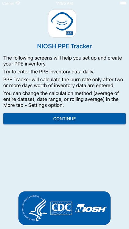 NIOSH PPE Tracker by Centers For Disease Control and Prevention