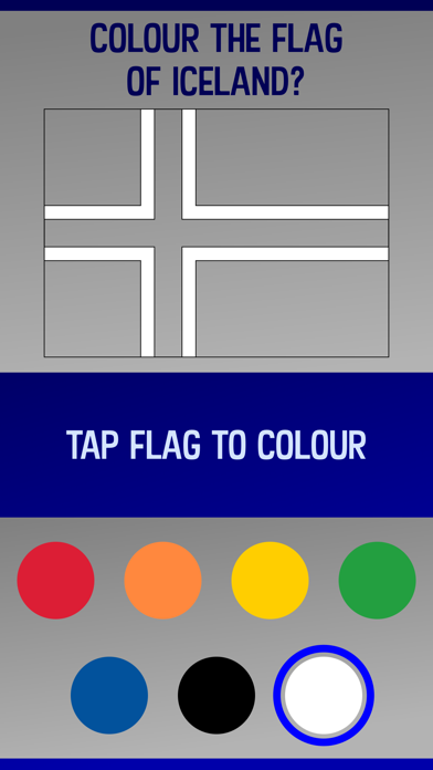 Big Flag Quiz: World Puzzle screenshot 2