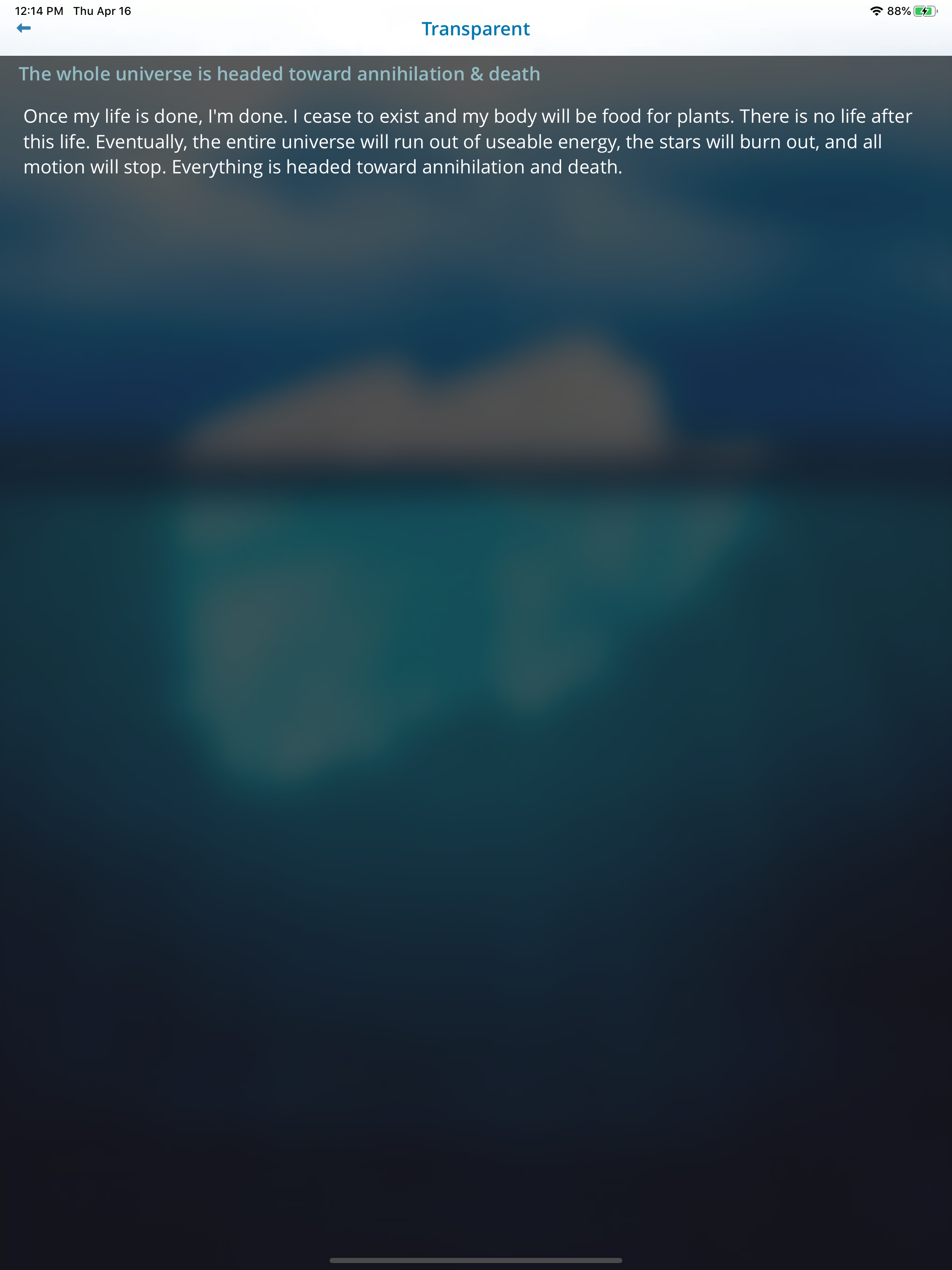 Transparent App screenshot 7