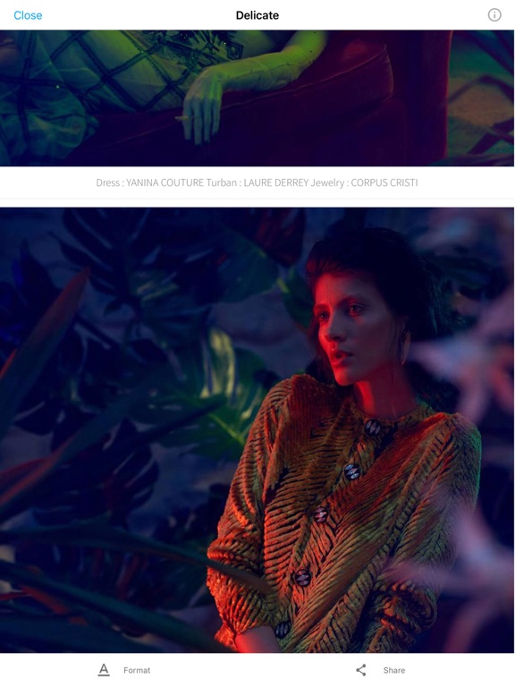 Screenshot #5 pour Delicate Magazine