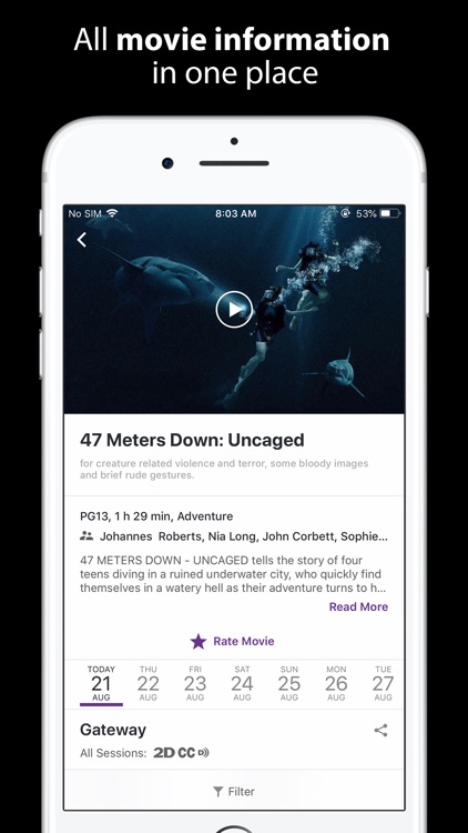 Megaplex Mobile screenshot-3