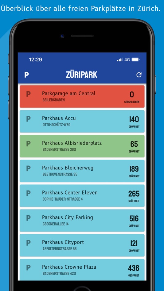 ZüriPark - 1.0 - (iOS)