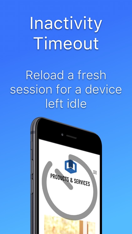 WebFrame Pro Kiosk