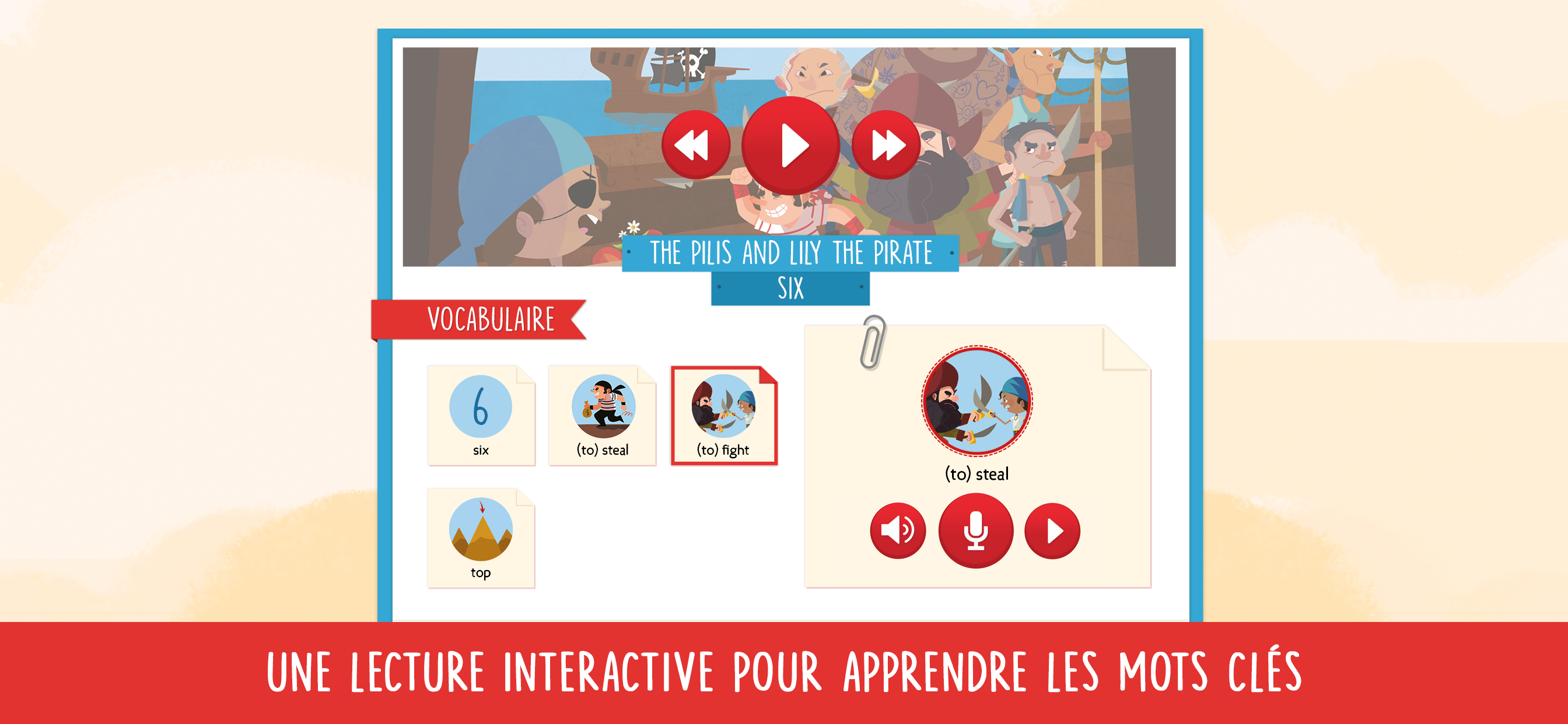 Livres immersifs Pili Pop screenshot 3