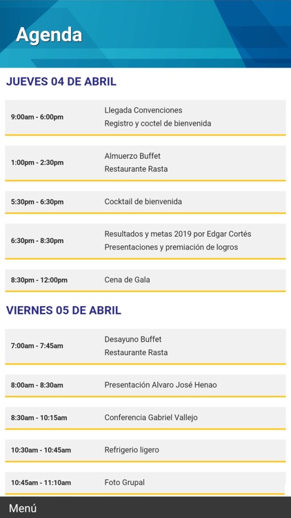 ConvenciónSK screenshot-3