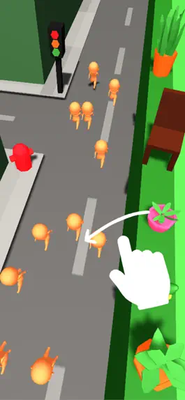 Game screenshot Throw'em all apk