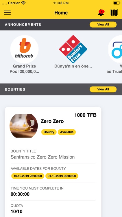 Truefeedback Bounty & Survey screenshot-3