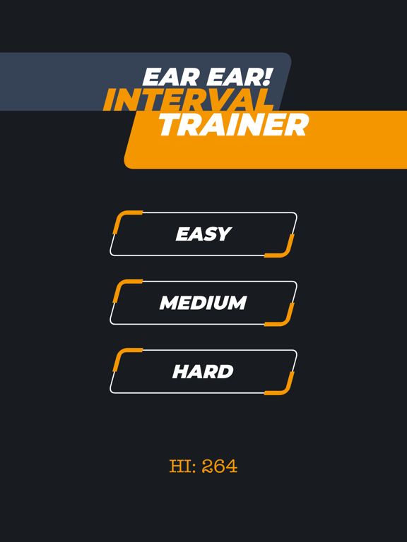 Screenshot #4 pour Ear Ear! Interval Trainer
