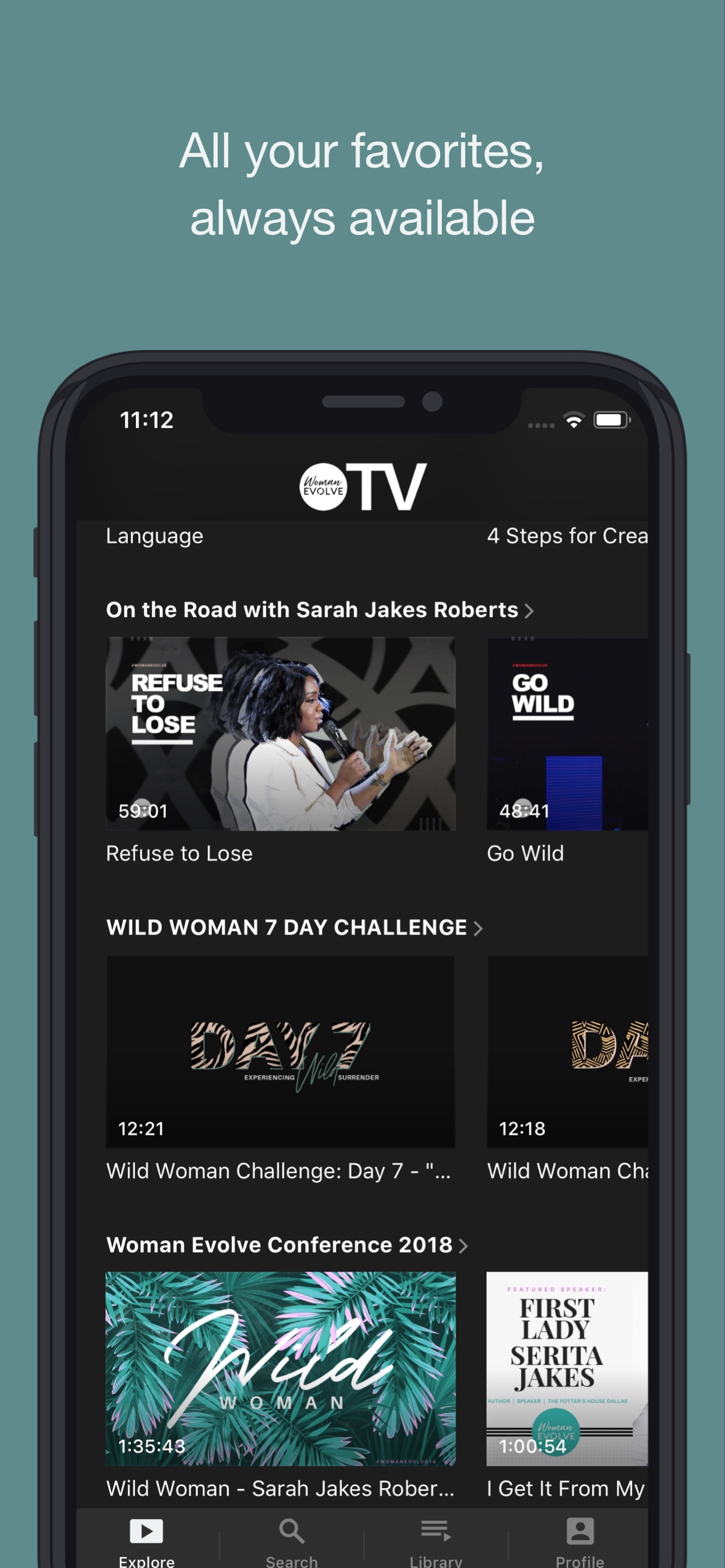 Woman Evolve TV
