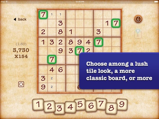 ▻Sudoku + iPad app afbeelding 1