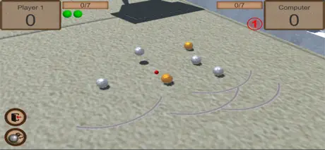 3D Bocce Ball