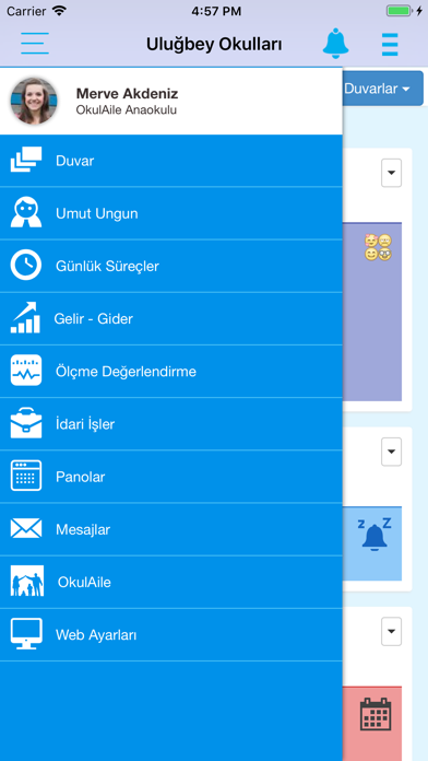Screenshot #2 pour Uluğbey Okulları