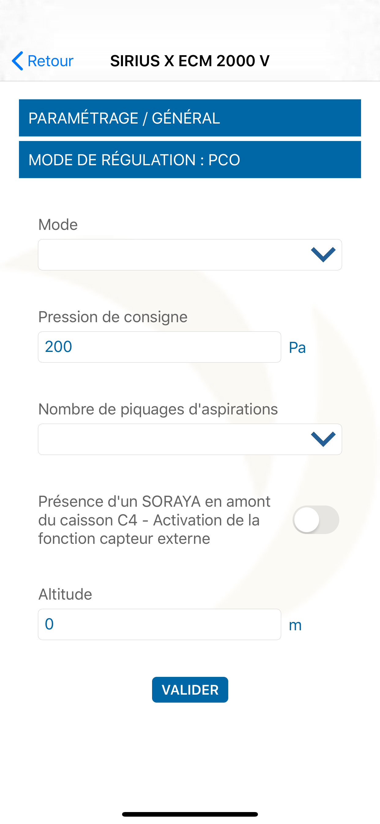 France Air Regulation Oxeo
