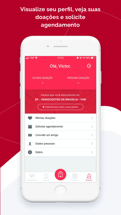 Screenshot #3 pour Hemovida