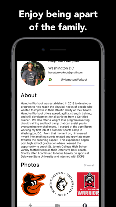 HamptonWorkout screenshot 4