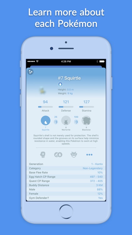 Pocketdex for Pokémon GO screenshot-6