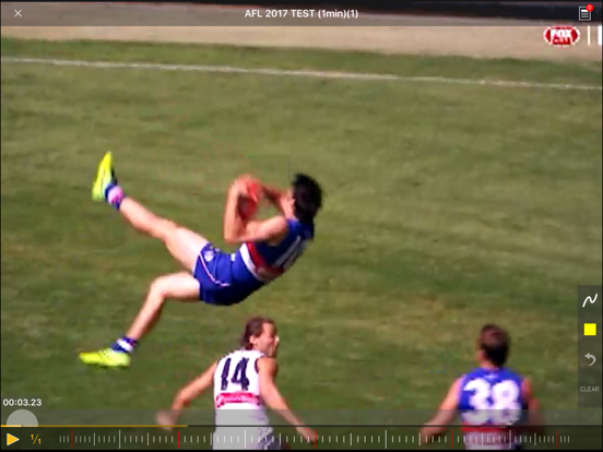 Screenshot #5 pour Dartfish Express AUS Footy