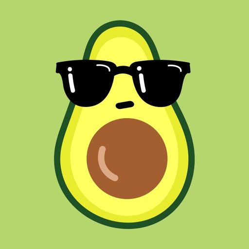 Avacado Emoji Stickers Download