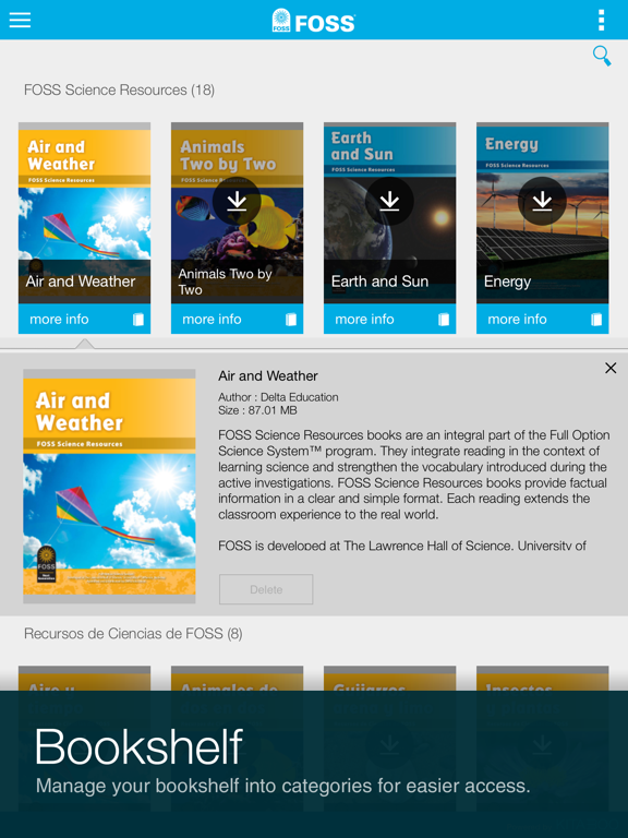 Screenshot #4 pour FOSS eBooks
