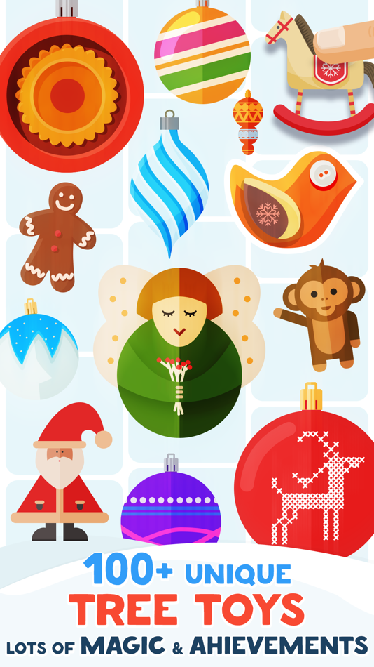 #2. Xmas 2020 christmas tree game (iOS) 由: CHERNYE MEDVEDI, OOO