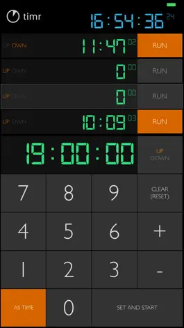 Game screenshot timr apk