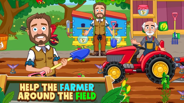 My Town : Farm screenshot-4