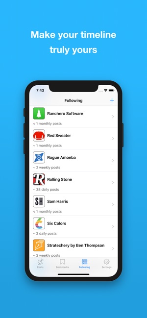 NewsWave - RSS News Reader(圖4)-速報App