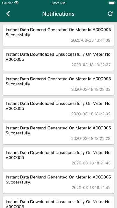 Avon Meters Screenshot