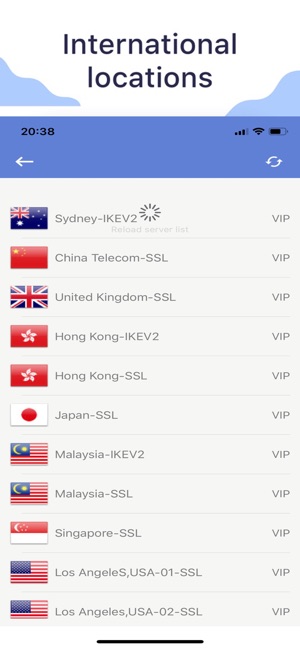 VPN-Super Unlimited VPN Proxy