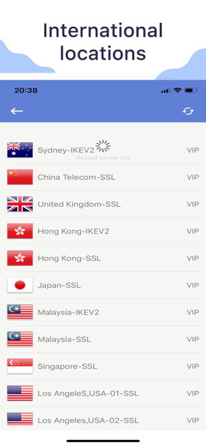 SunVPN-Super Unlimited Proxy(圖2)-速報App