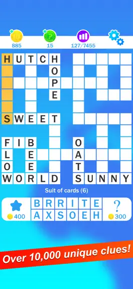 Game screenshot Crossword – World's Biggest apk