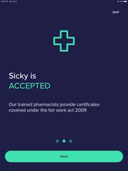 Sicky: Medical Certificate screenshot 7