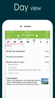 Awesome Calendar Lite iphone bilder 3