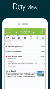 Awesome Calendar Lite screenshot