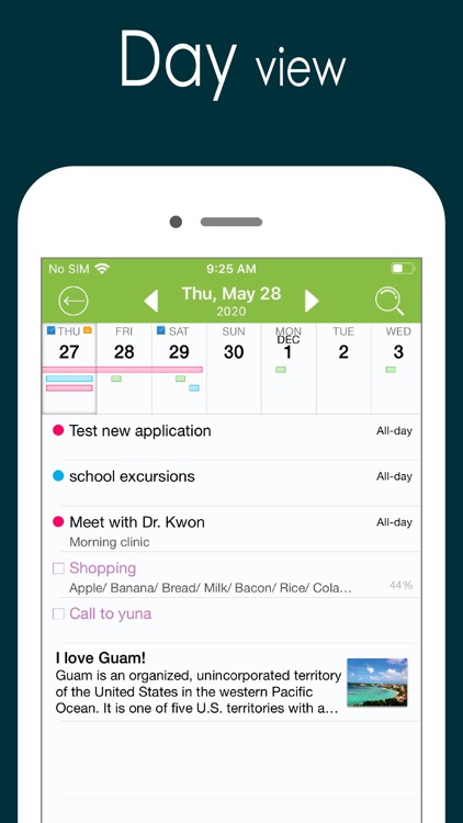 Awesome Calendar Lite screenshot-3