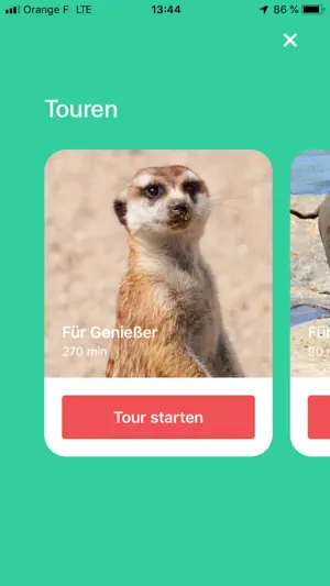 zoo2go screenshot 2