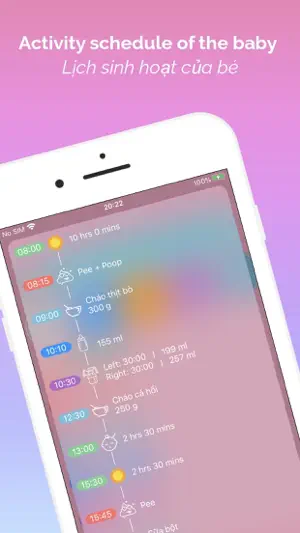 Baby Diary pumping screenshot 1