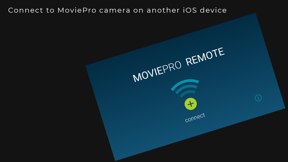 MoviePro Remote screenshot