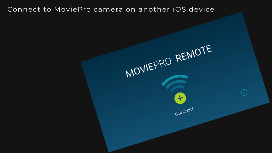 #1. MoviePro Remote (iOS) Przez: Deepak Sharma