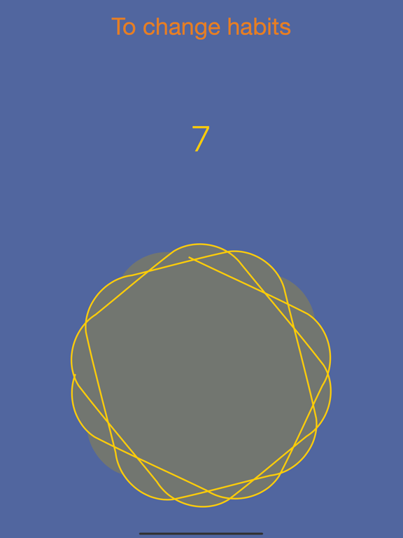 20 Seconds iPad screenshot 4 - Productivity app