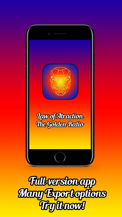 Golden Ratio: Harmonic Face screenshot-4