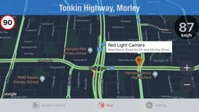 Speed Camera for WA screenshot