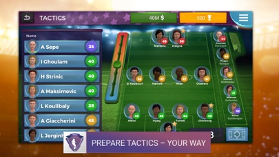 Women's Soccer Manager (WSM) Screenshot